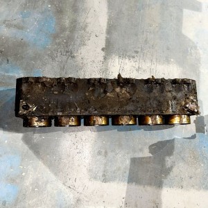 503-03-3 Рубашка цилиндров (чугун) + 503-07-2 Втулка цилиндров