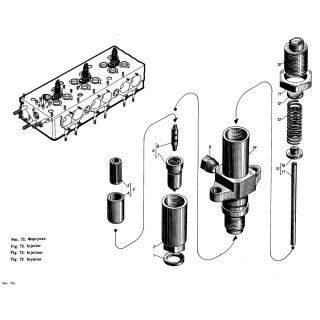 317-22 Кольцо уплотнительное под форсунку (медное)