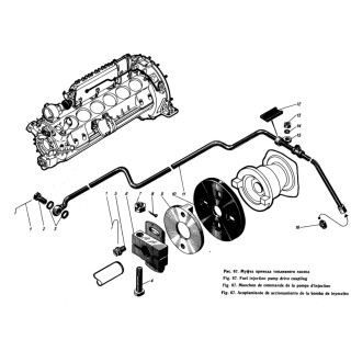 334-08-5 Диск кулачковый ТНВД 3Д6, 3Д12