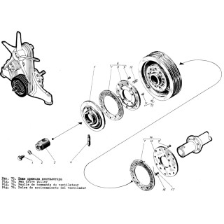 514-06-1 Шкив привода вентилятора