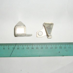 Контакт неподвижный для КМ-2004, 5БС.551.093 