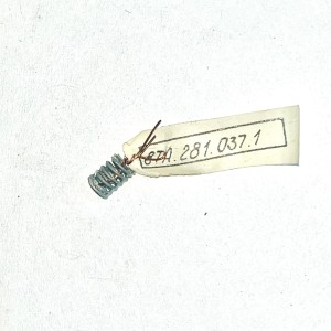 8ТА.281.037.1 Пружина главного контакта КН-100, КНУ-100