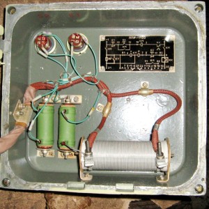 Пускатель ППР-1154, 175/320В