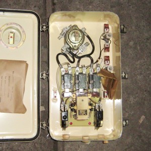 Пускатель магнитный судовой ПММ-3114 М3