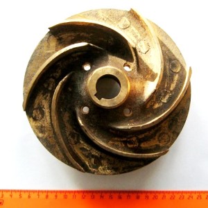 7-740003-2 Колесо рабочее насоса водяного двигателя 23/30